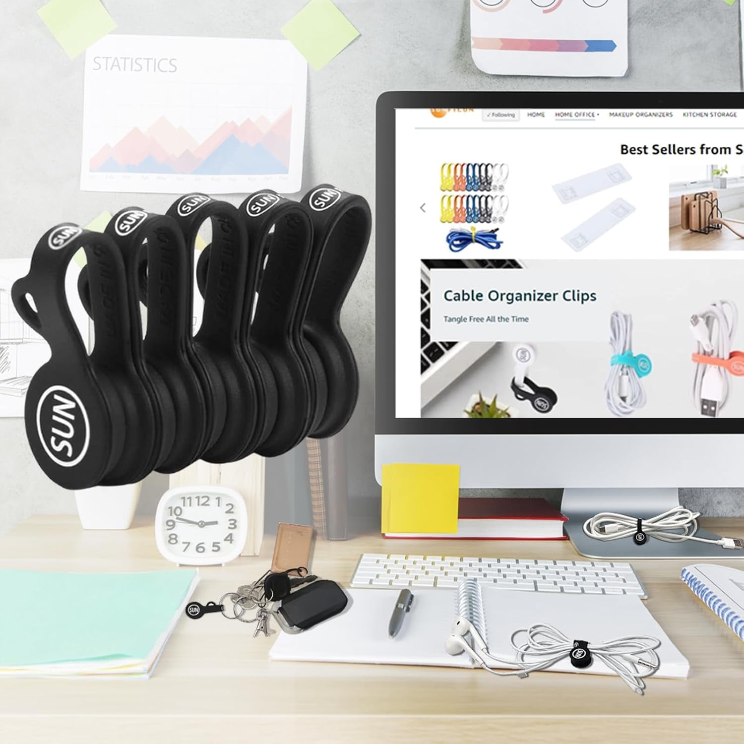 Magnetic Weighted Cable Anchor