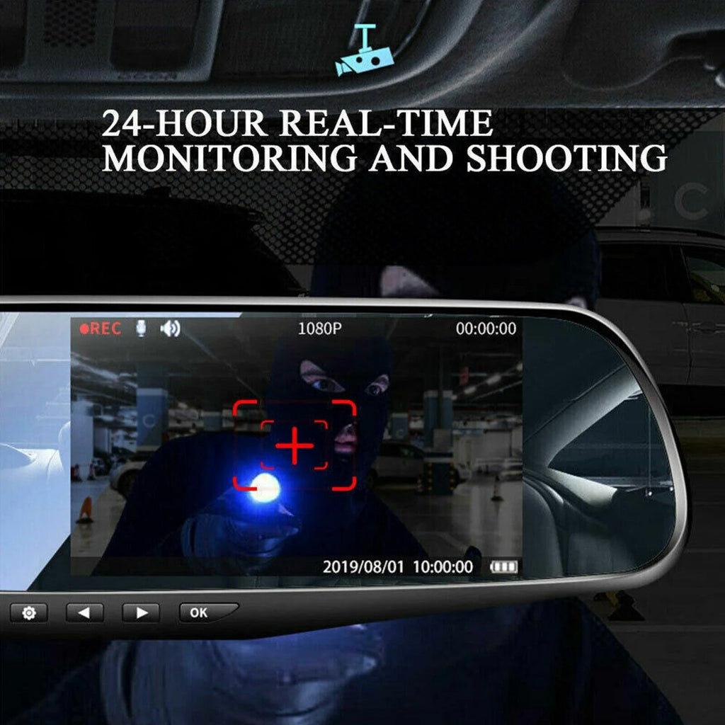 The Sentinel: Rear-View Interface