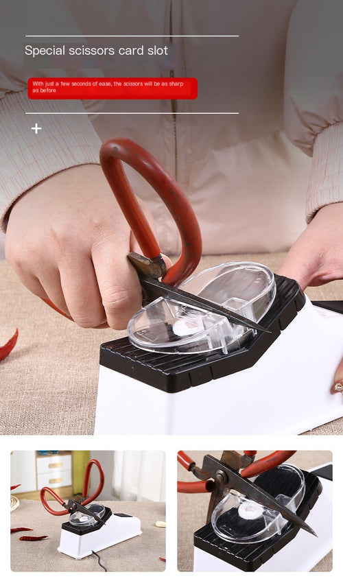 Compact Chef's Electric Sharpener